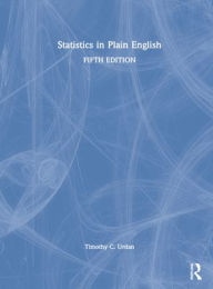 Title: Statistics in Plain English, Author: Timothy C. Urdan