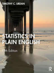 Title: Statistics in Plain English, Author: Timothy C. Urdan