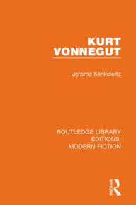 Title: Kurt Vonnegut, Author: Jerome Klinkowitz