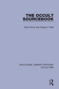 Title: The Occult Sourcebook, Author: Nevill Drury