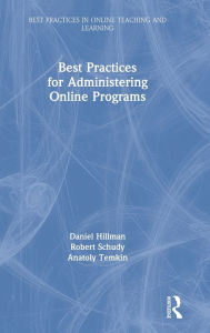 Title: Best Practices for Administering Online Programs, Author: Daniel Hillman