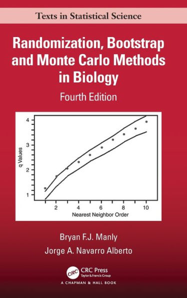 Randomization, Bootstrap and Monte Carlo Methods in Biology / Edition 4