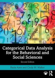 Title: Categorical Data Analysis for the Behavioral and Social Sciences, Author: Razia Azen