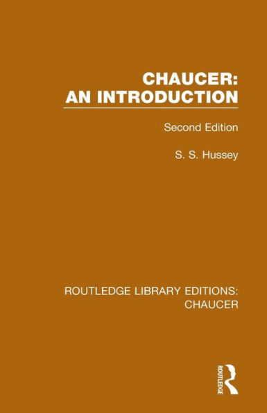 Chaucer: An Introduction: Second Edition
