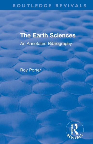 The Earth Sciences: An Annotated Bibliography