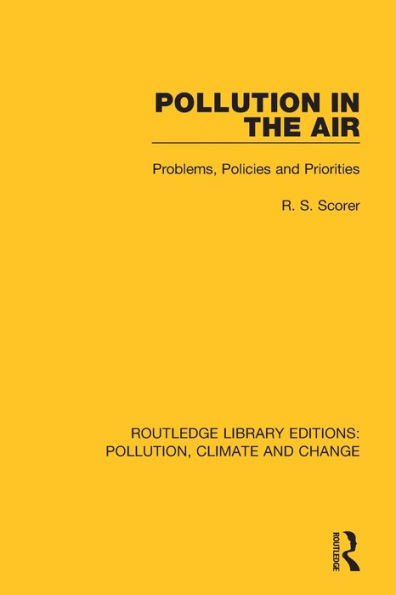 Pollution in the Air: Problems, Policies and Priorities