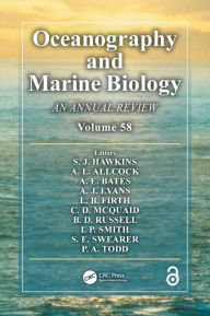 Title: Oceanography and Marine Biology: An annual review. Volume 58, Author: S. J. Hawkins