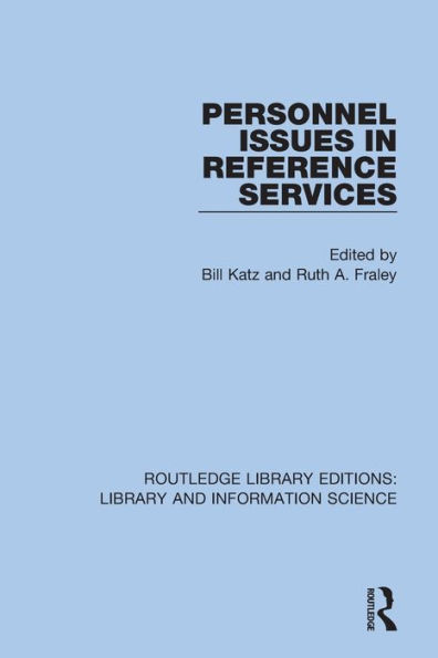 Personnel Issues Reference Services