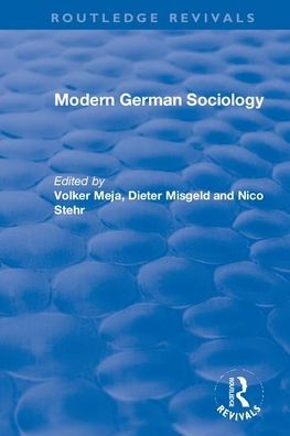 Modern German Sociology