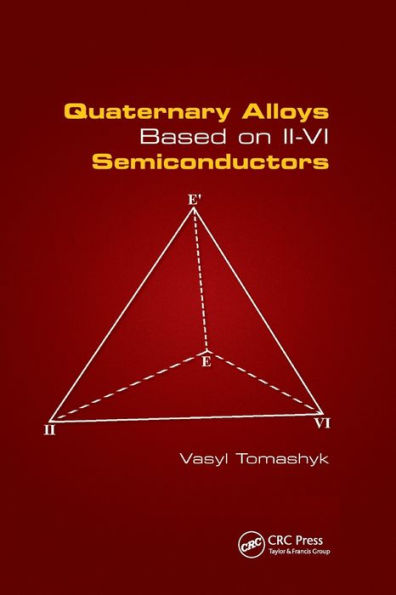 Quaternary Alloys Based on II - VI Semiconductors / Edition 1