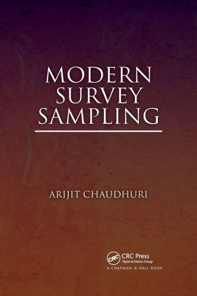 Modern Survey Sampling / Edition 1