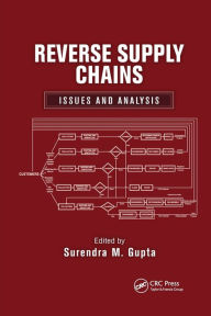 Title: Reverse Supply Chains: Issues and Analysis / Edition 1, Author: Surendra M. Gupta