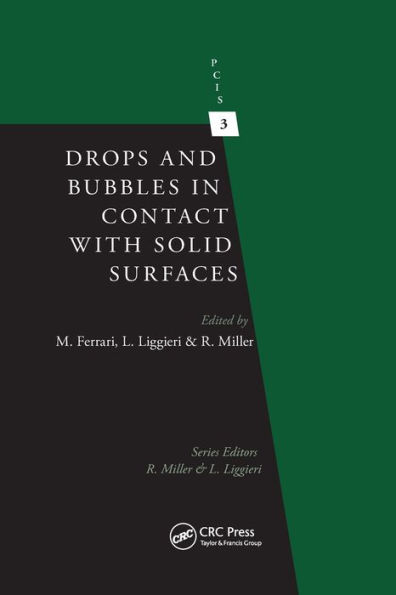 Drops and Bubbles in Contact with Solid Surfaces / Edition 1