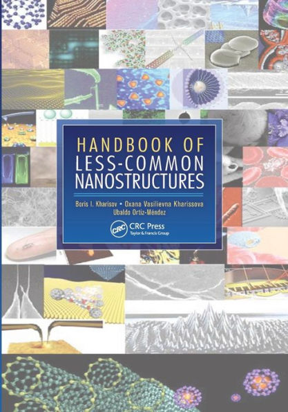 Handbook of Less-Common Nanostructures / Edition 1