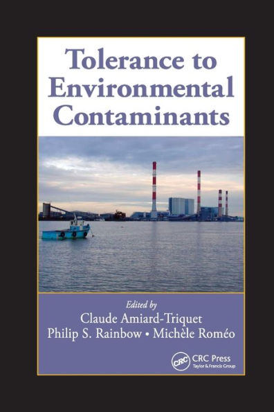 Tolerance to Environmental Contaminants / Edition 1