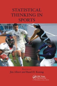 Title: Statistical Thinking in Sports / Edition 1, Author: Jim Albert