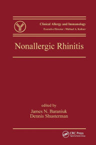 Title: Nonallergic Rhinitis / Edition 1, Author: James N. Baraniuk