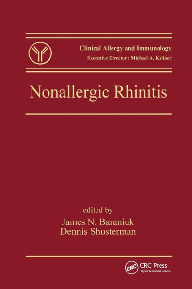 Nonallergic Rhinitis / Edition 1