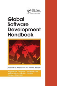Title: Global Software Development Handbook / Edition 1, Author: Raghvinder Sangwan