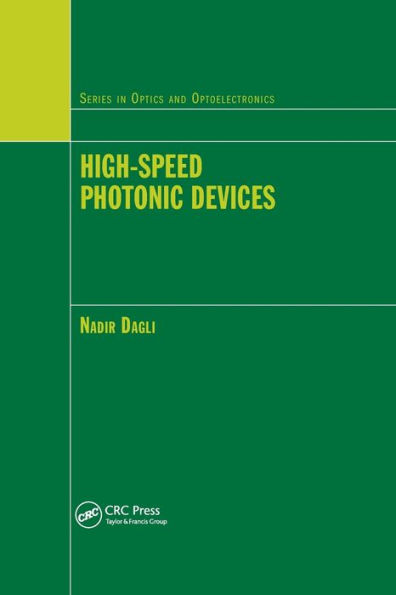 High-Speed Photonic Devices / Edition 1