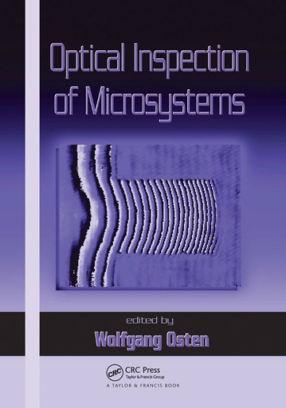 Optical Inspection of Microsystems / Edition 1