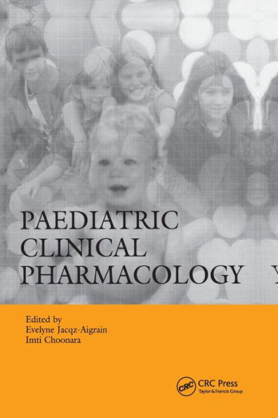 Paediatric Clinical Pharmacology / Edition 1