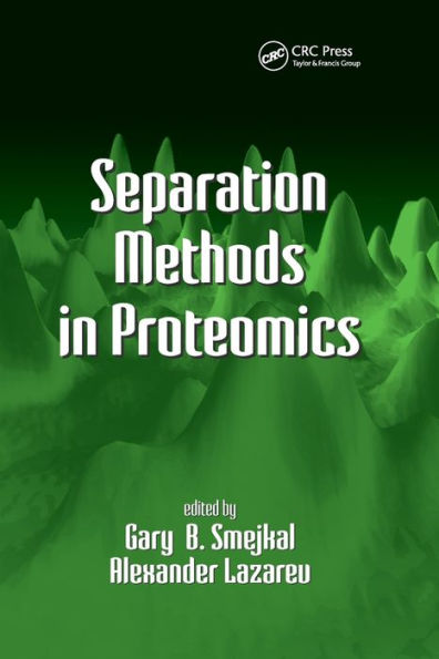 Separation Methods In Proteomics / Edition 1