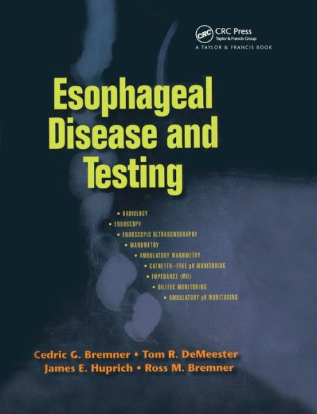 Esophageal Disease and Testing / Edition 1