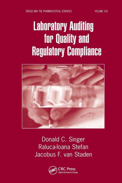 Laboratory Auditing for Quality and Regulatory Compliance / Edition 1