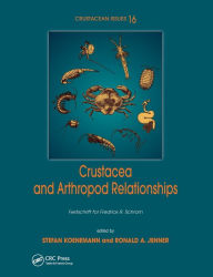 Title: Crustacea and Arthropod Relationships / Edition 1, Author: Stefan Koenemann