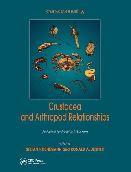 Crustacea and Arthropod Relationships / Edition 1
