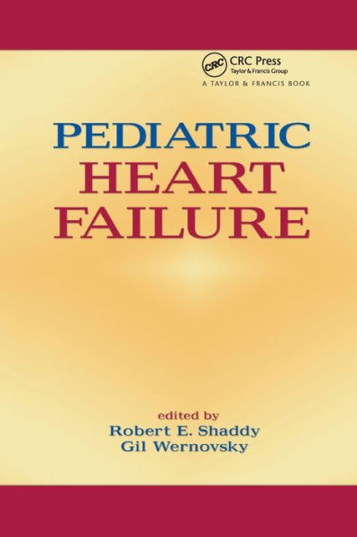 Pediatric Heart Failure / Edition 1