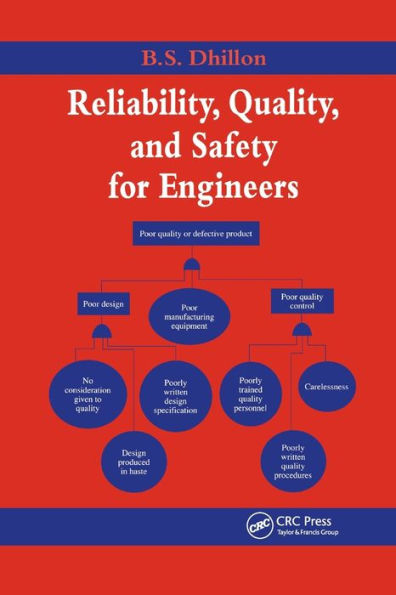 Reliability, Quality, and Safety for Engineers / Edition 1