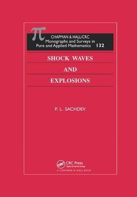 Shock Waves & Explosions / Edition 1