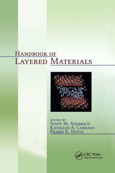 Handbook of Layered Materials / Edition 1