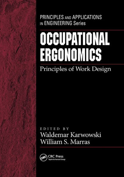 Occupational Ergonomics: Principles of Work Design / Edition 1