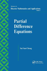 Title: Partial Difference Equations / Edition 1, Author: Sui Sun Cheng