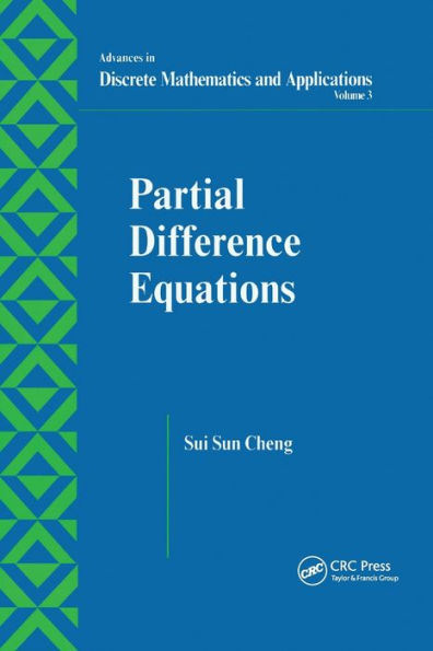 Partial Difference Equations / Edition 1