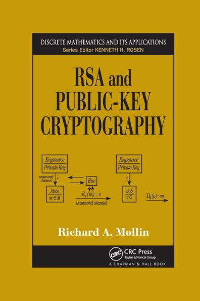 RSA and Public-Key Cryptography / Edition 1