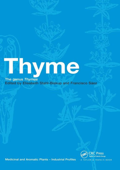 Thyme: The Genus Thymus / Edition 1