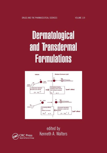 Dermatological and Transdermal Formulations / Edition 1