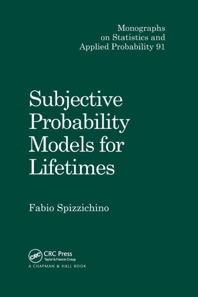 Subjective Probability Models for Lifetimes / Edition 1