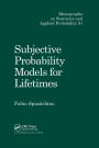 Subjective Probability Models for Lifetimes