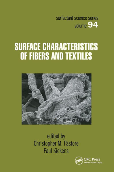 Surface Characteristics of Fibers and Textiles