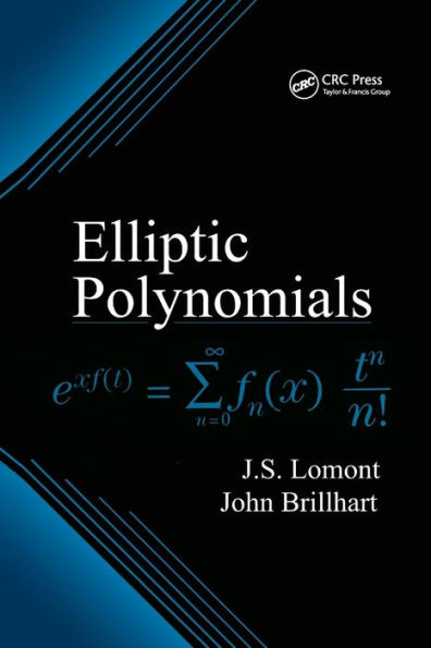 Elliptic Polynomials / Edition 1