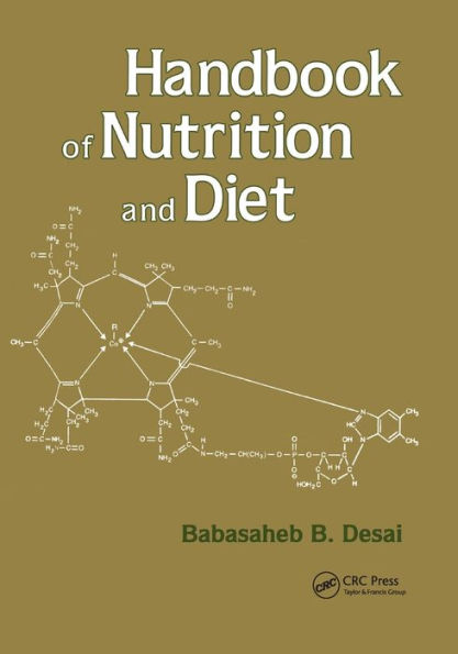 Handbook of Nutrition and Diet / Edition 1