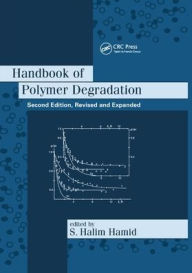Title: Handbook of Polymer Degradation / Edition 2, Author: S. Halim Hamid