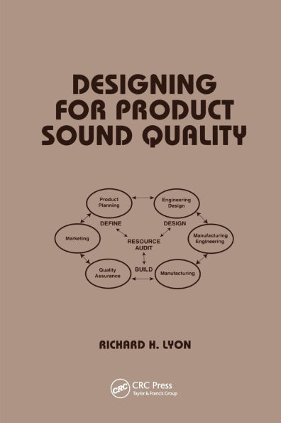 Designing for Product Sound Quality / Edition 1