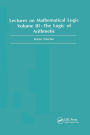 Logic of Arithmetic / Edition 1