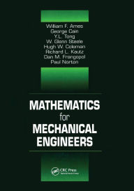 Title: Mathematics for Mechanical Engineers / Edition 1, Author: Frank Kreith